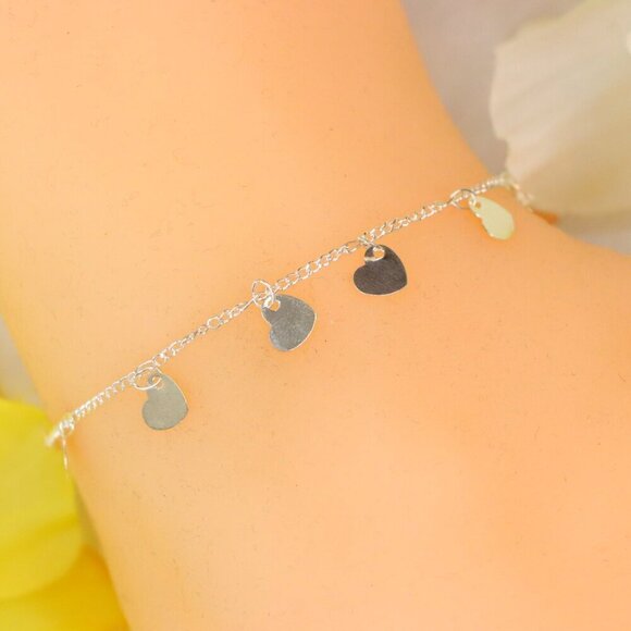 Minimalist Anklet, Sleek & Modern Design, Women’s Fashion, YC110216-A - Picture 7 of 10